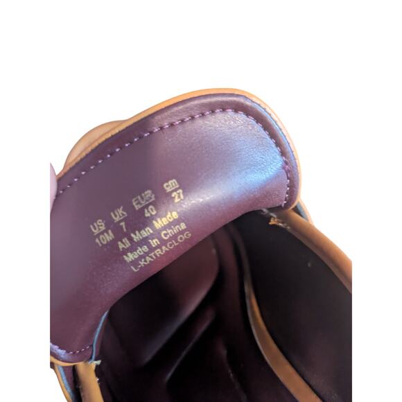 Franco Sarto Katra Clog Platform Block Heels Size 10 - Picture 3 of 7